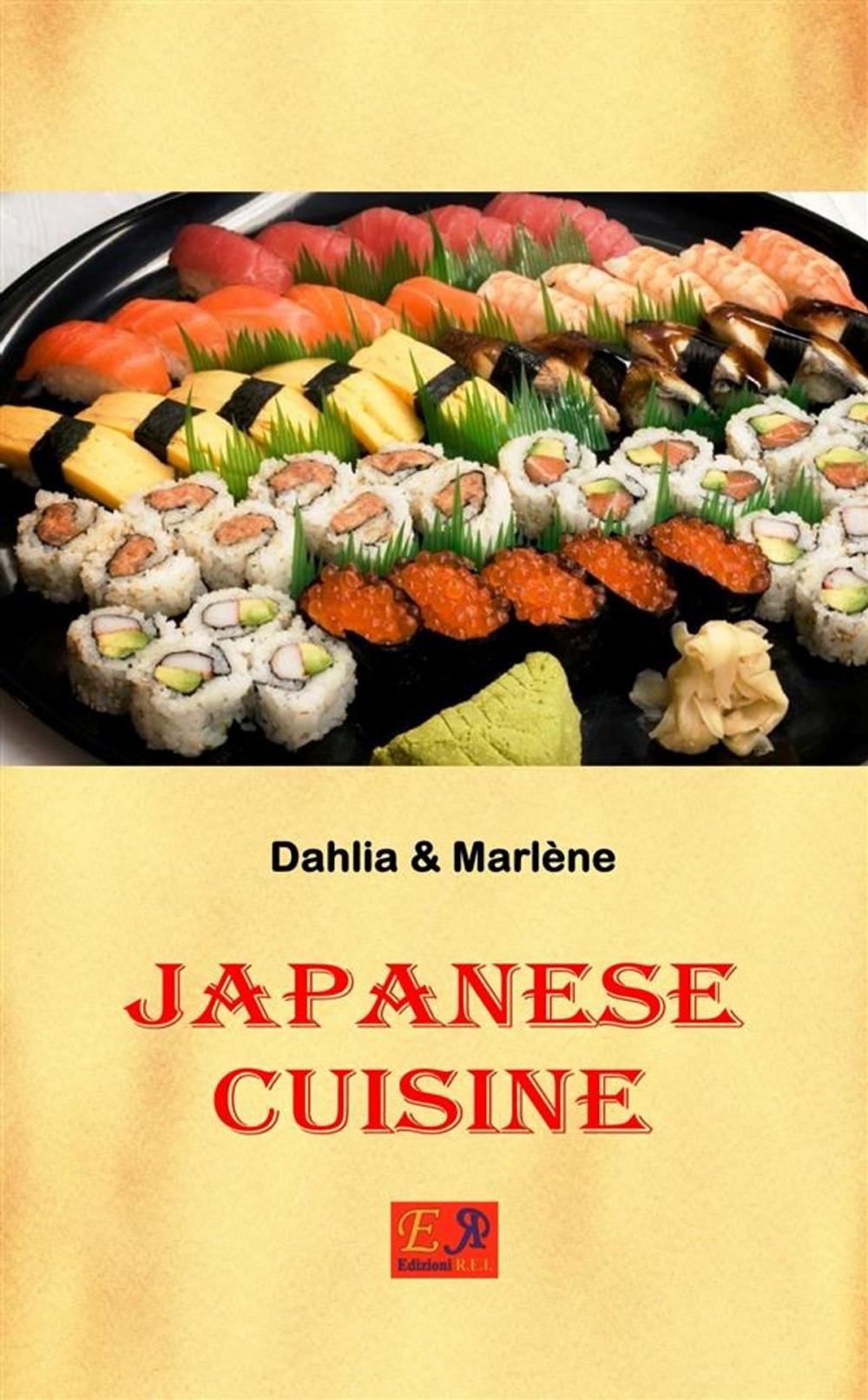 Big bigCover of Japanese Cuisine