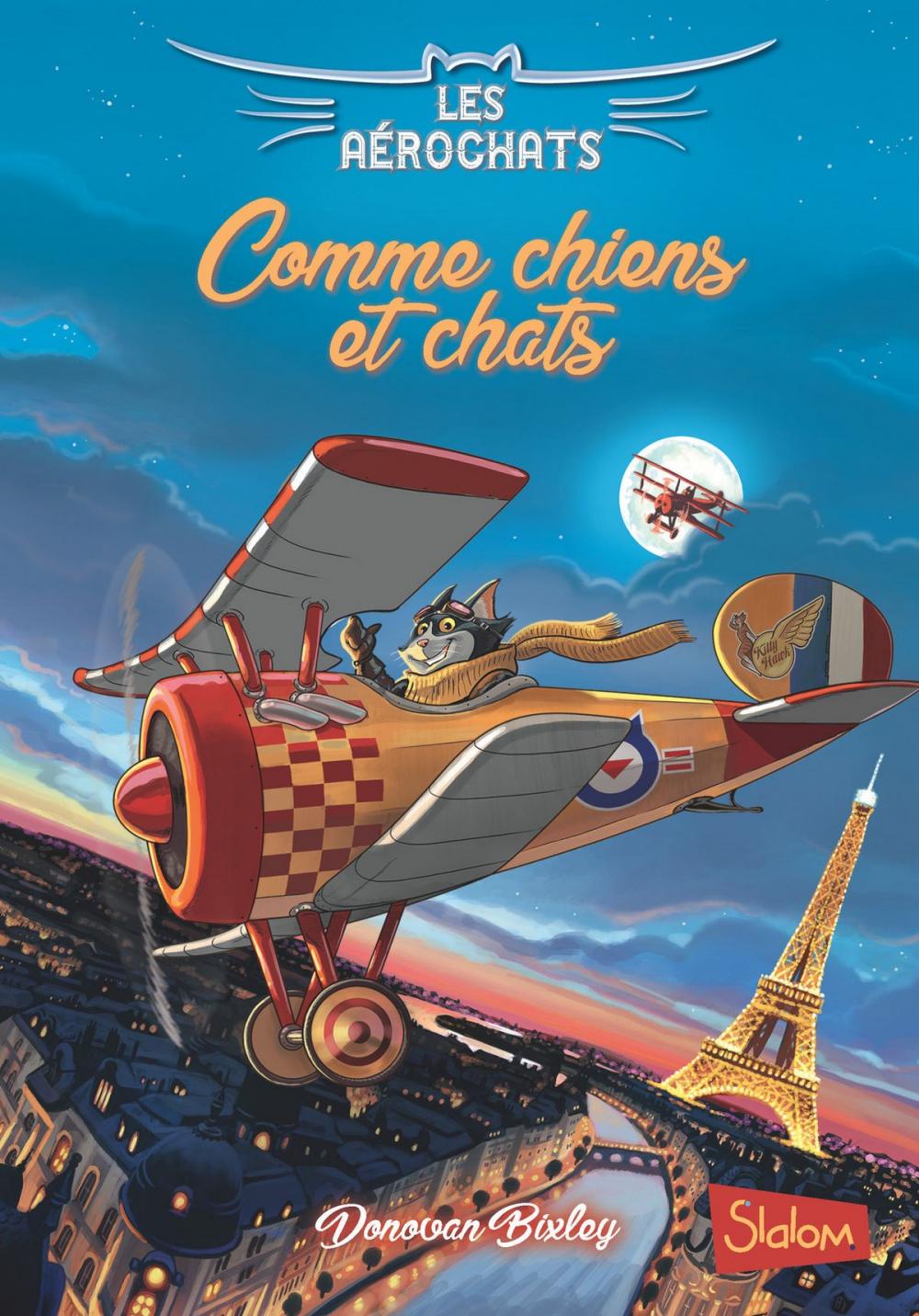 Big bigCover of Les Aérochats, tome 1 : Comme chiens et chats