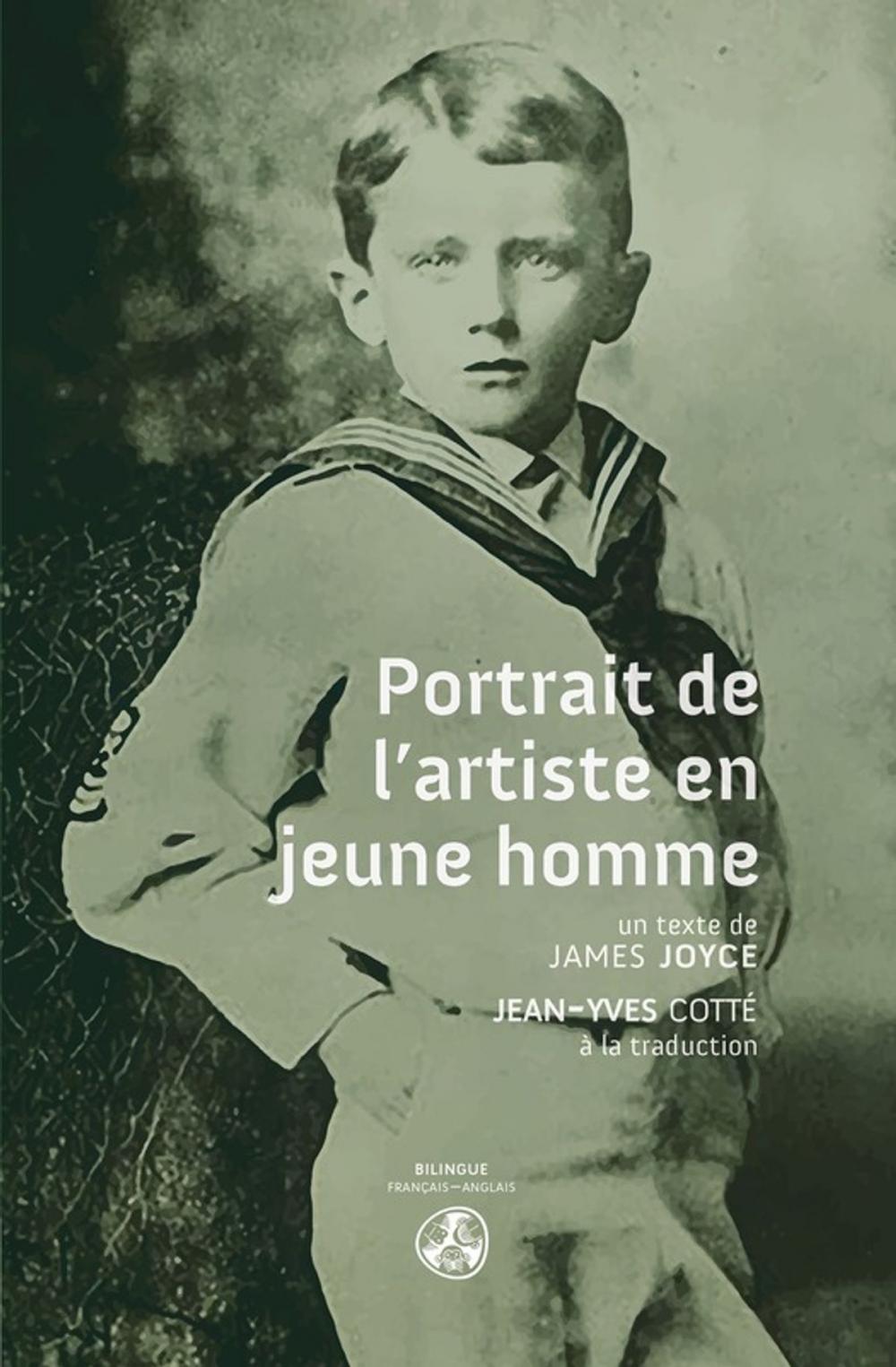 Big bigCover of Portrait de l'artiste en jeune homme