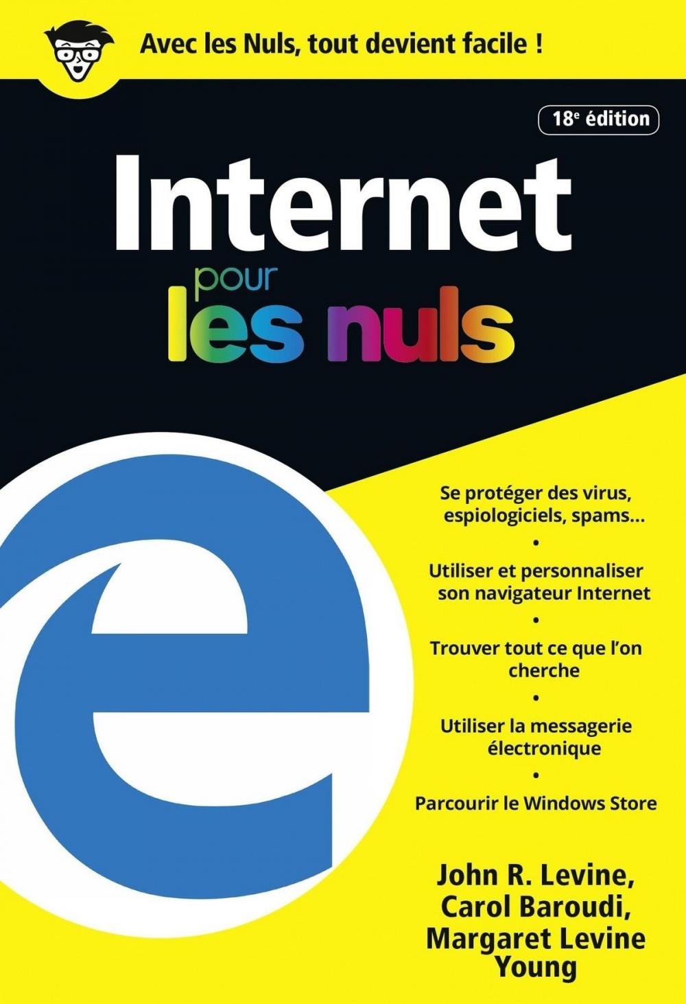 Big bigCover of Internet 18e édition couleurs Poche Pour les Nuls