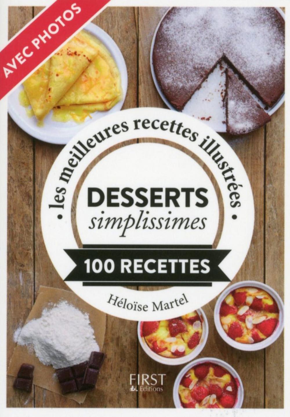 Big bigCover of Petit Livre de - Desserts simplissimes