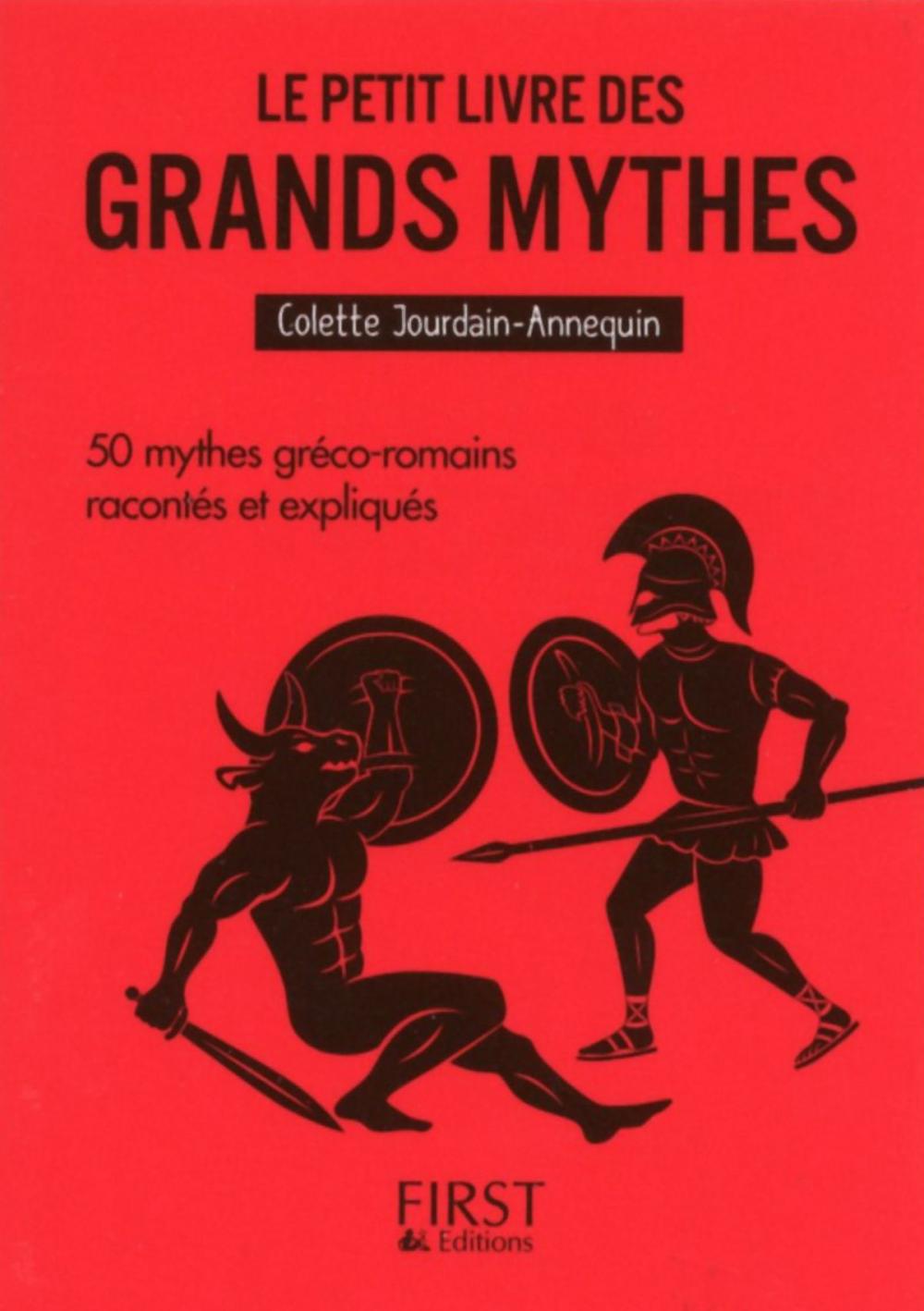 Big bigCover of Petit Livre de - Les Grands Mythes