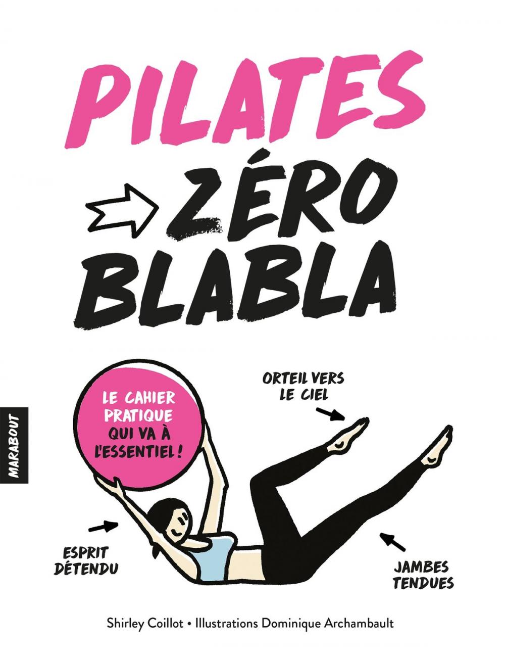 Big bigCover of Zéro blabla : Pilates