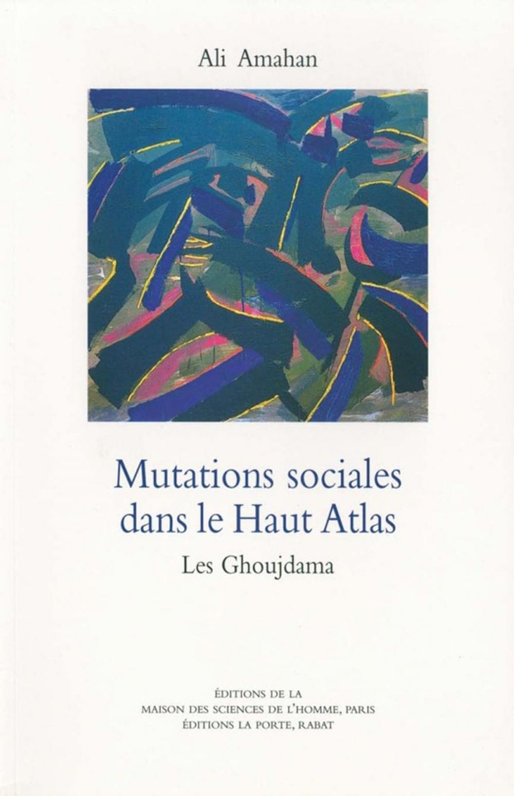 Big bigCover of Mutations sociales dans le Haut Atlas