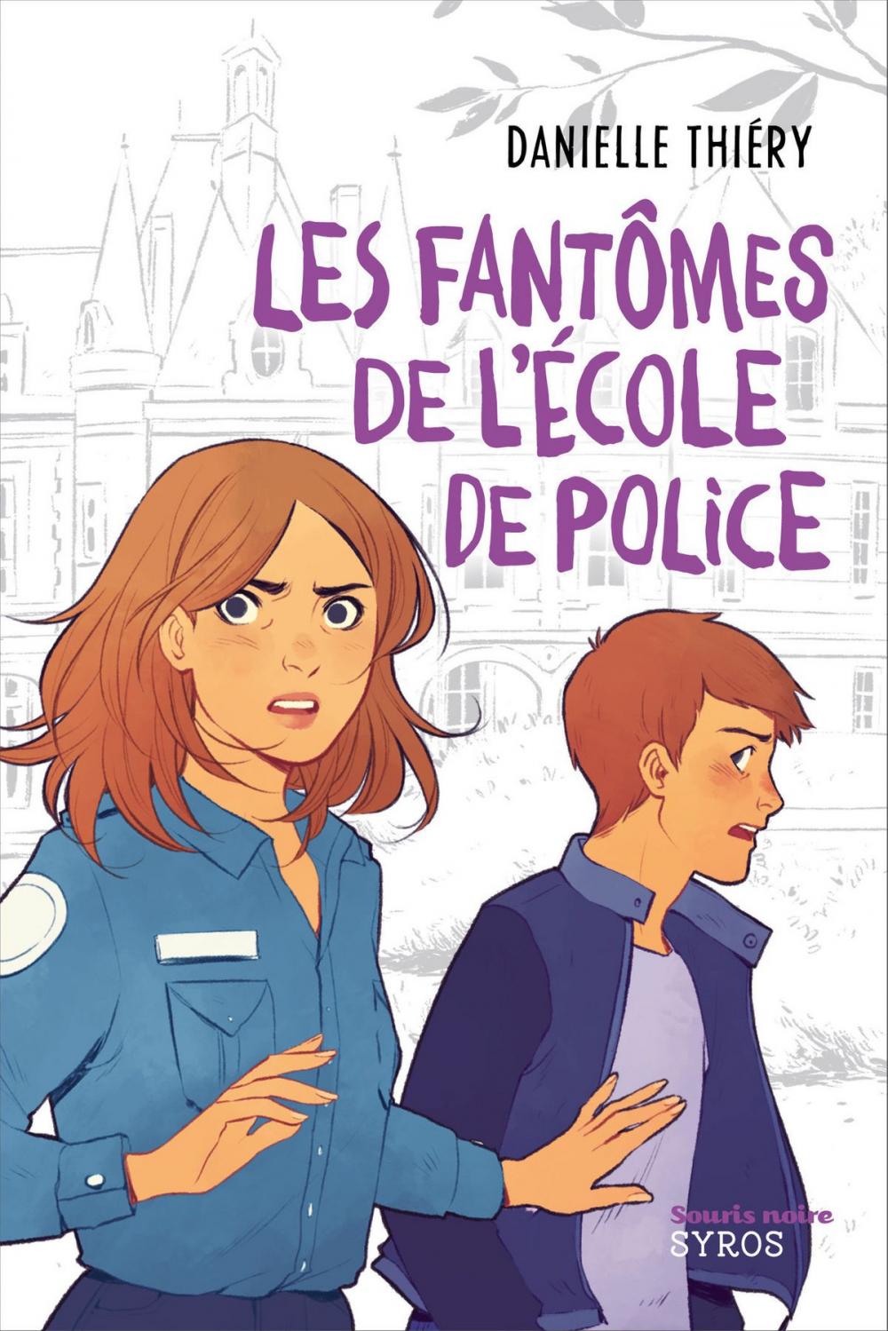 Big bigCover of Les fantômes de l'école de police