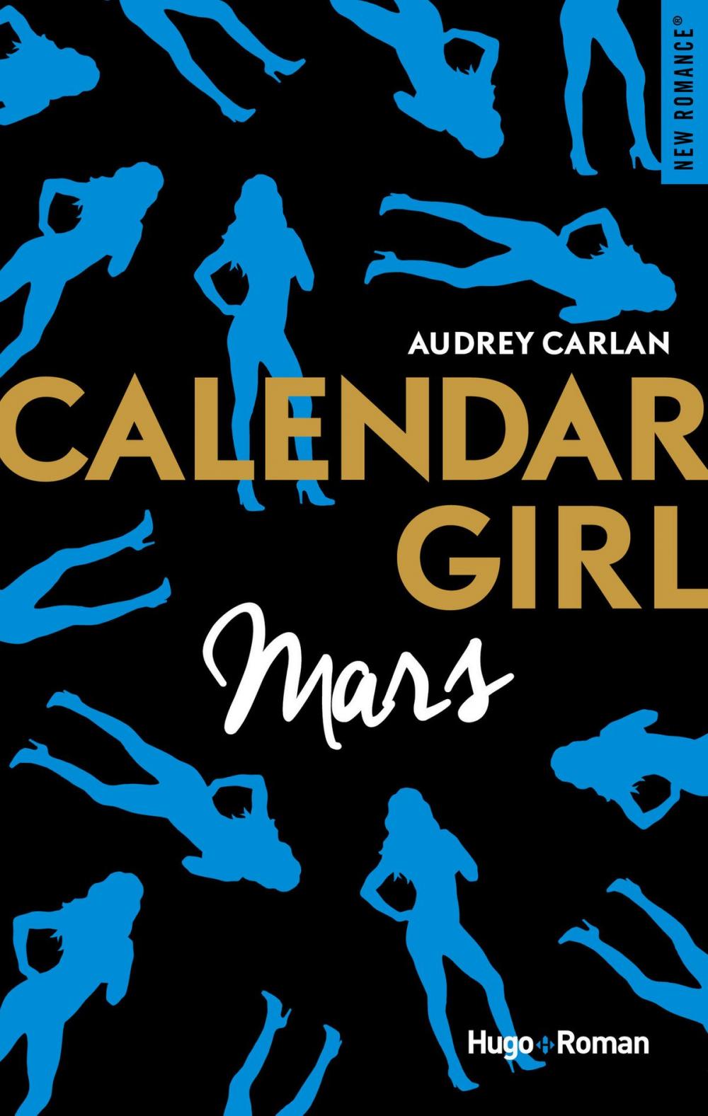 Big bigCover of Calendar Girl - Mars