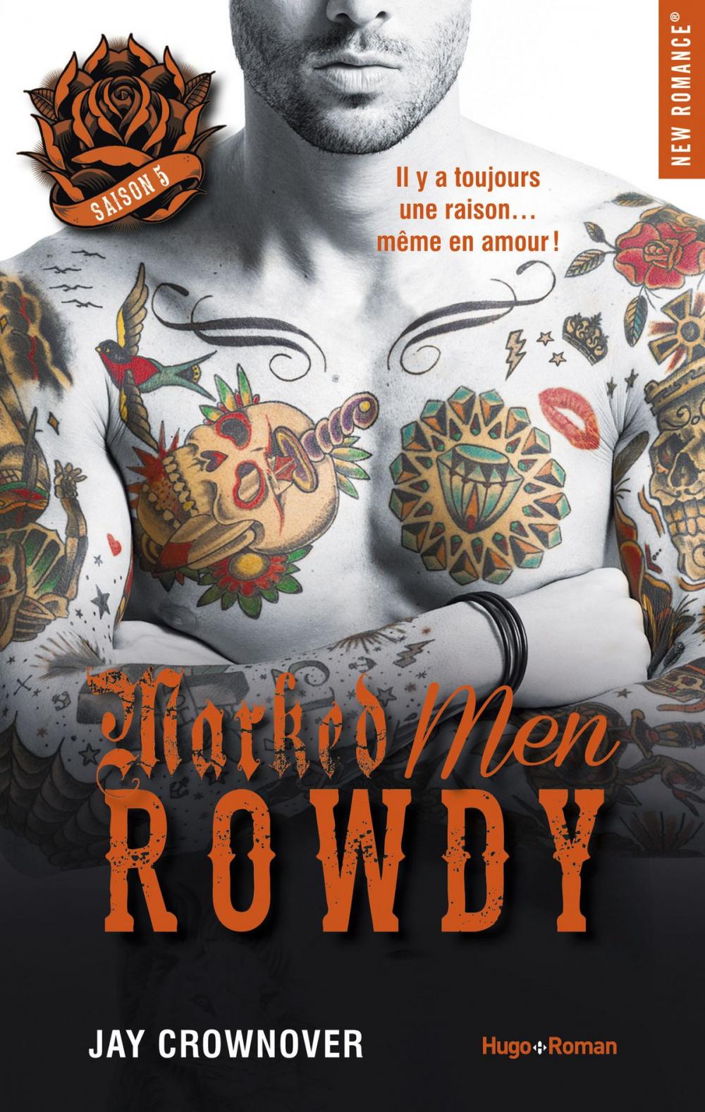 Big bigCover of Marked Men Saison 5 Rowdy