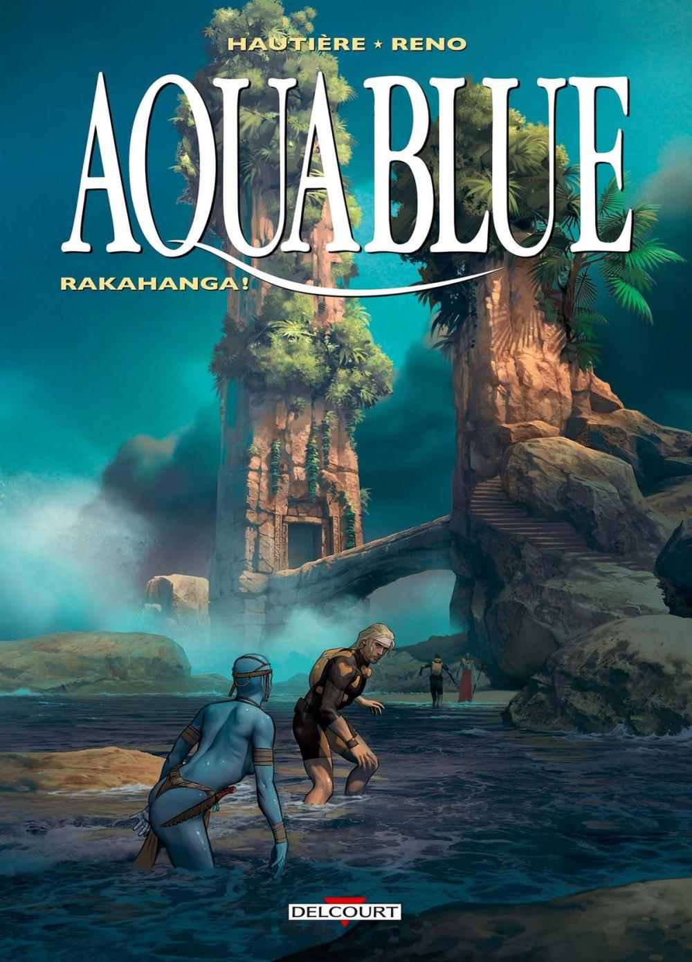 Big bigCover of Aquablue T16