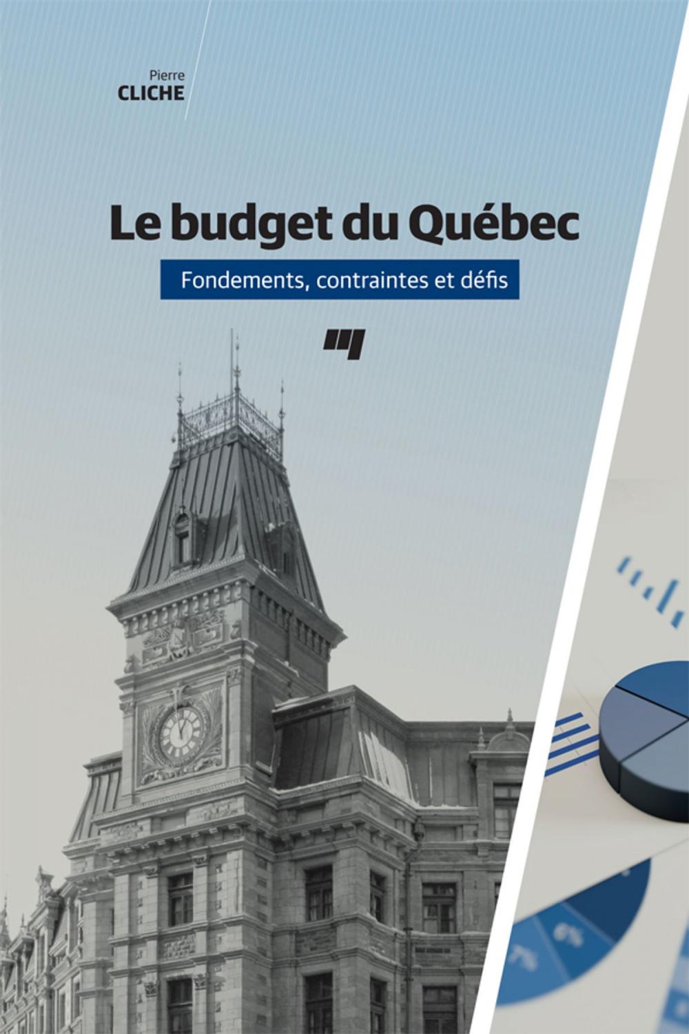 Big bigCover of Le budget du Québec