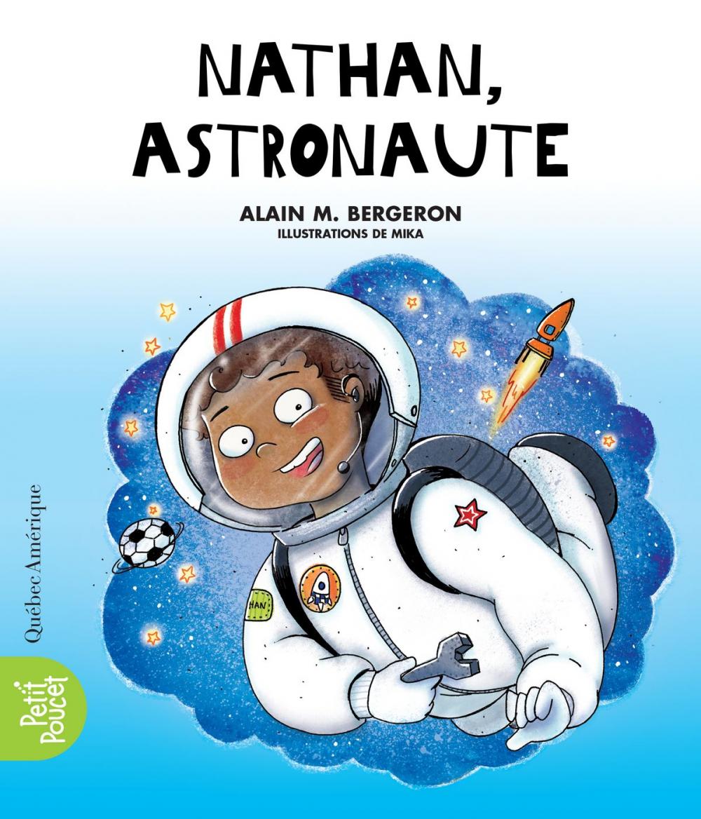 Big bigCover of Nathan, astronaute