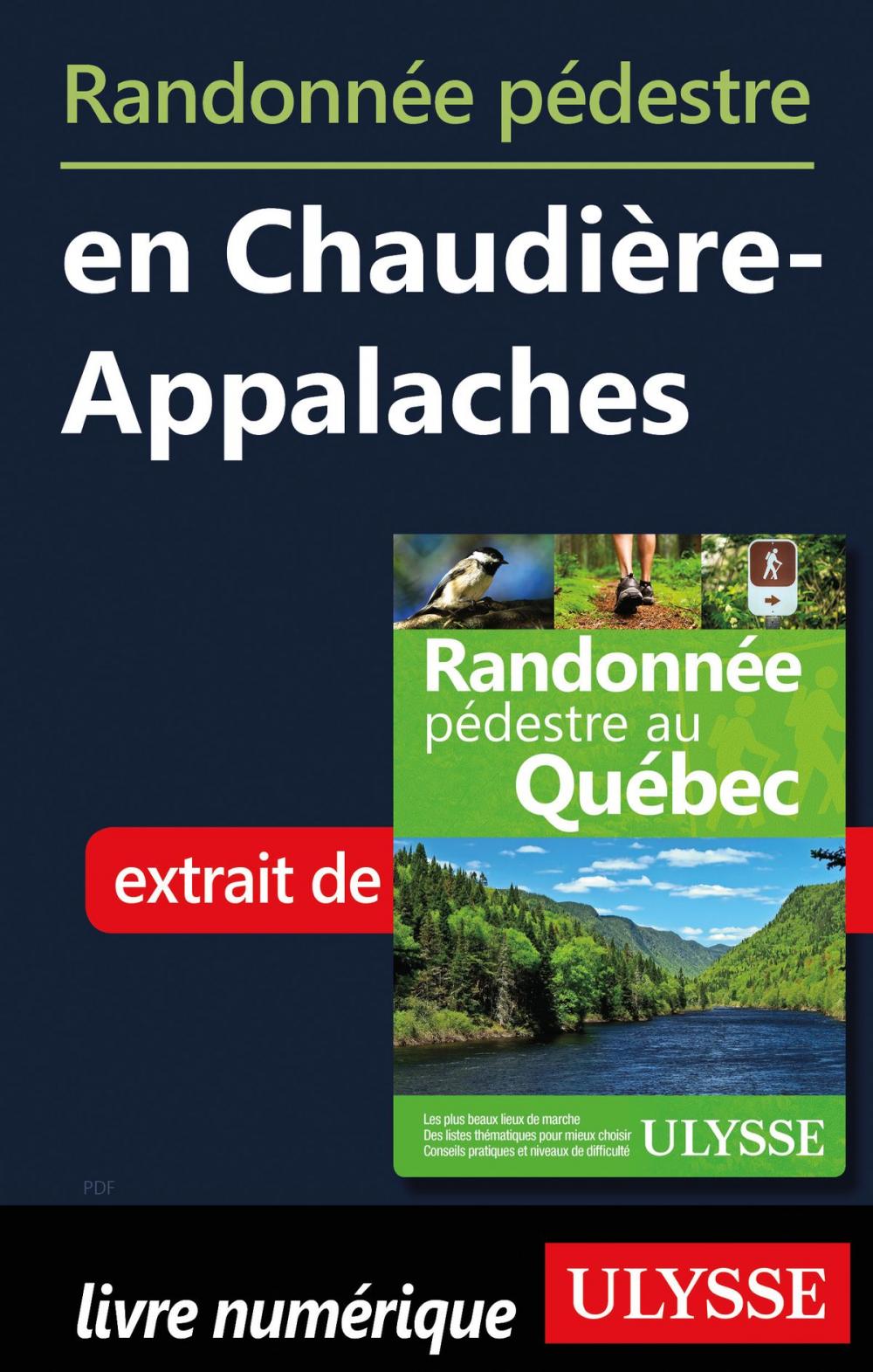 Big bigCover of Randonnée pédestre en Chaudière-Appalaches