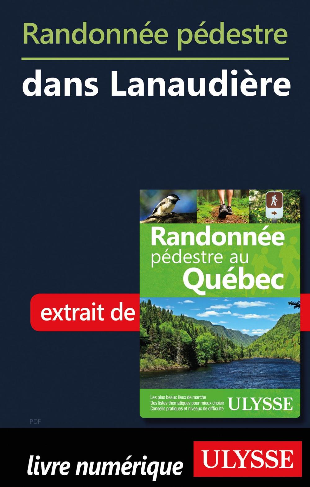 Big bigCover of Randonnée pédestre dans Lanaudière