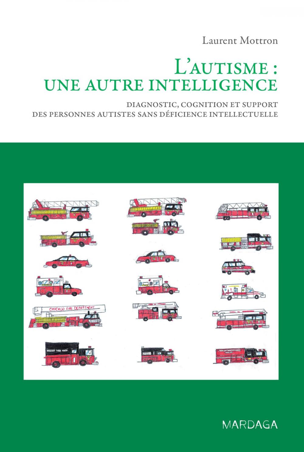 Big bigCover of L'autisme : une autre intelligence