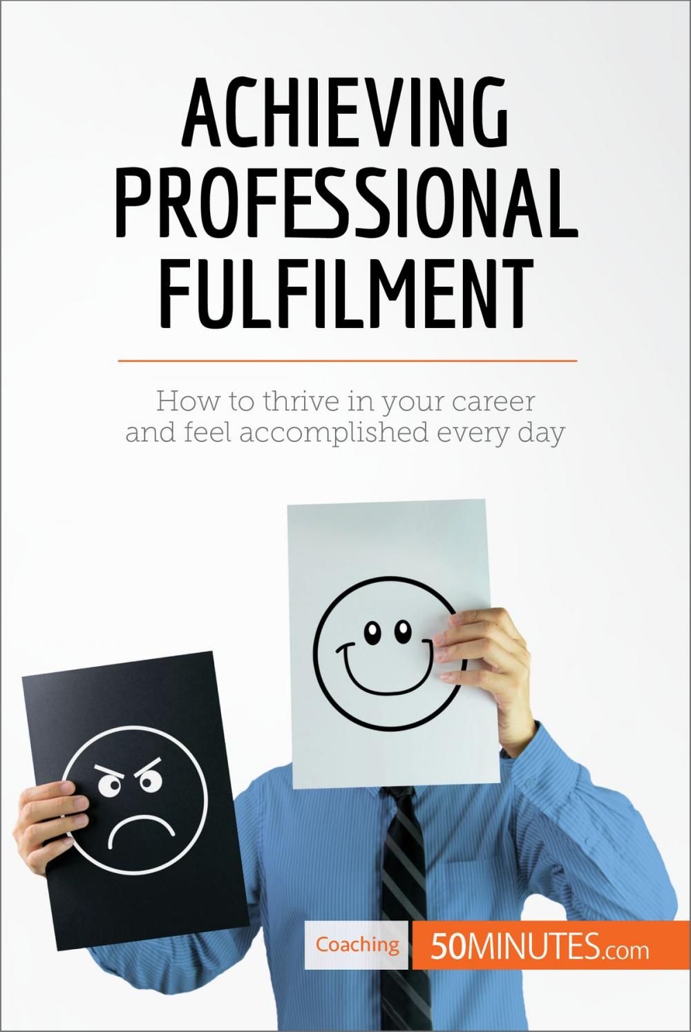 Big bigCover of Achieving Professional Fulfilment