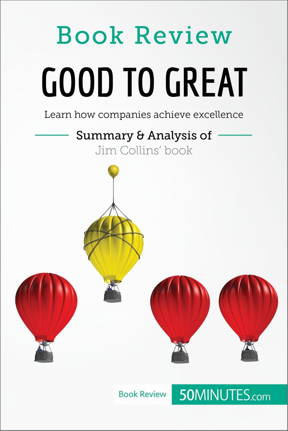 Big bigCover of Book Review: Good to Great by Jim Collins