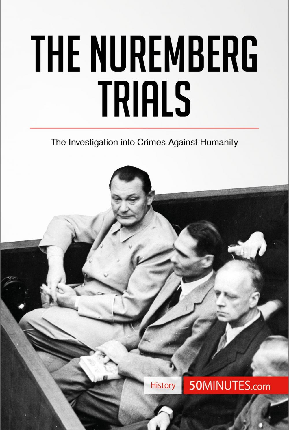 Big bigCover of The Nuremberg Trials