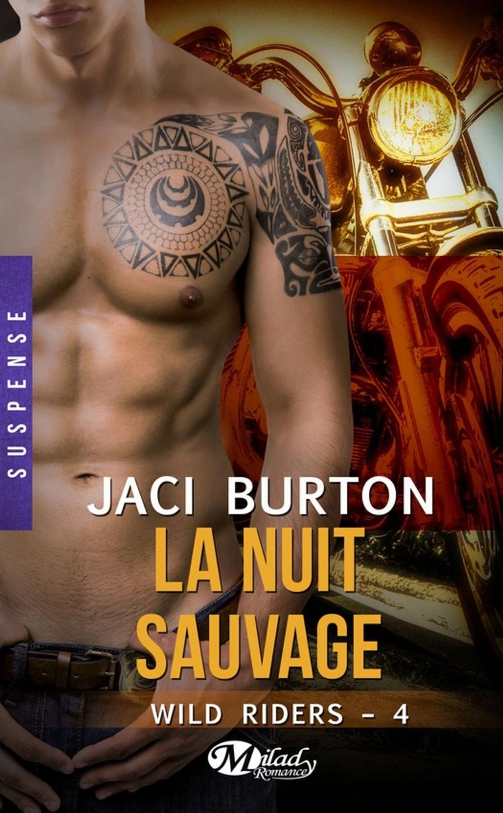 Big bigCover of La Nuit sauvage