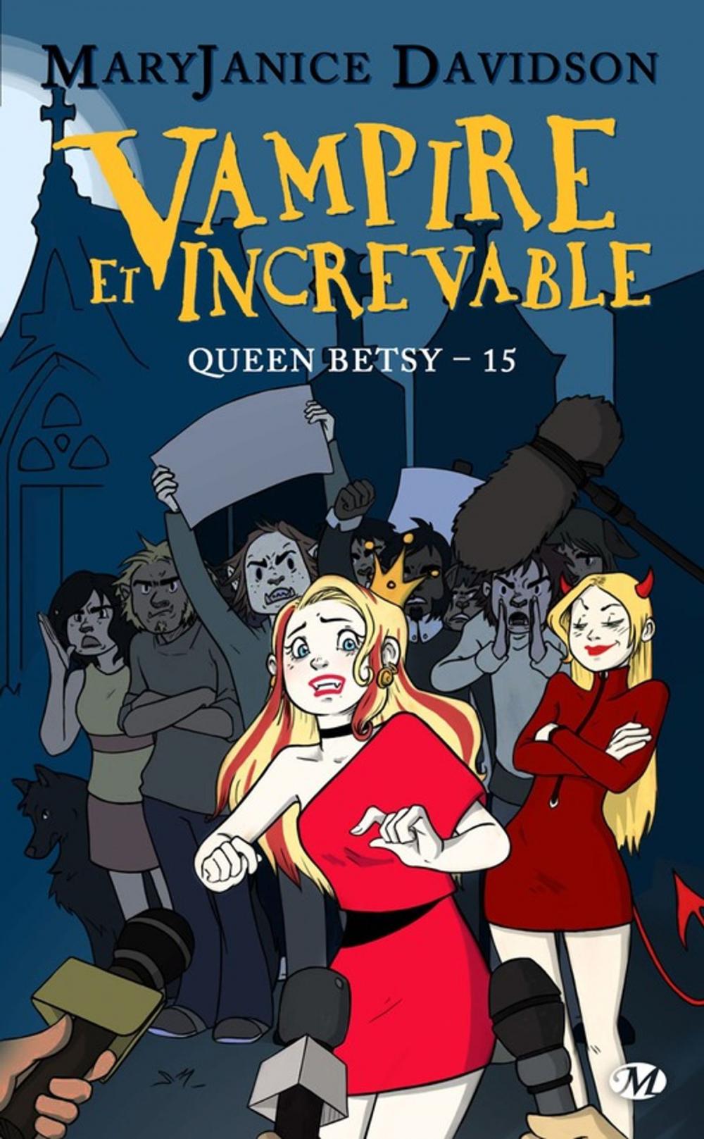 Big bigCover of Vampire et Increvable