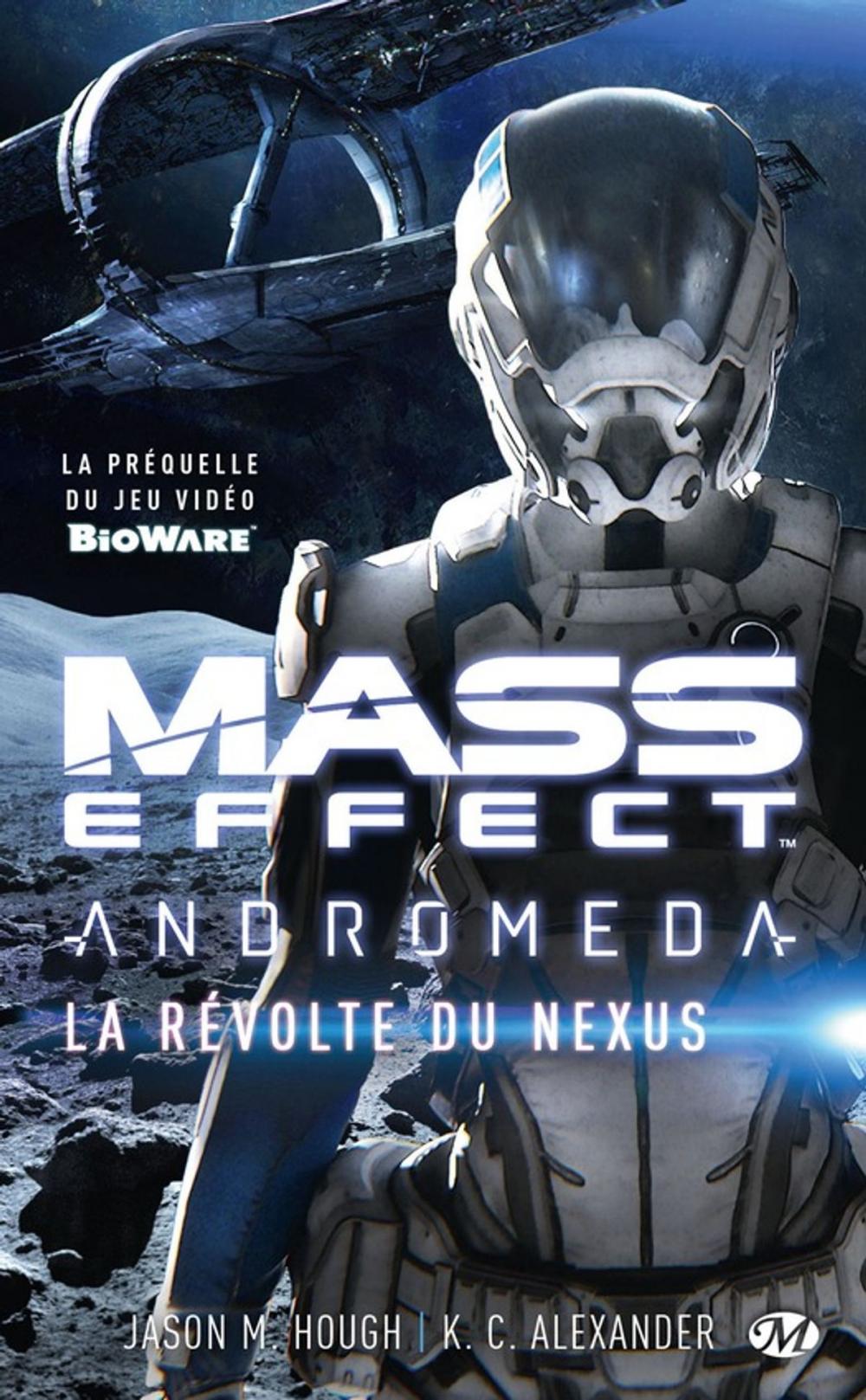 Big bigCover of Mass Effect : Andromeda - La Révolte du Nexus