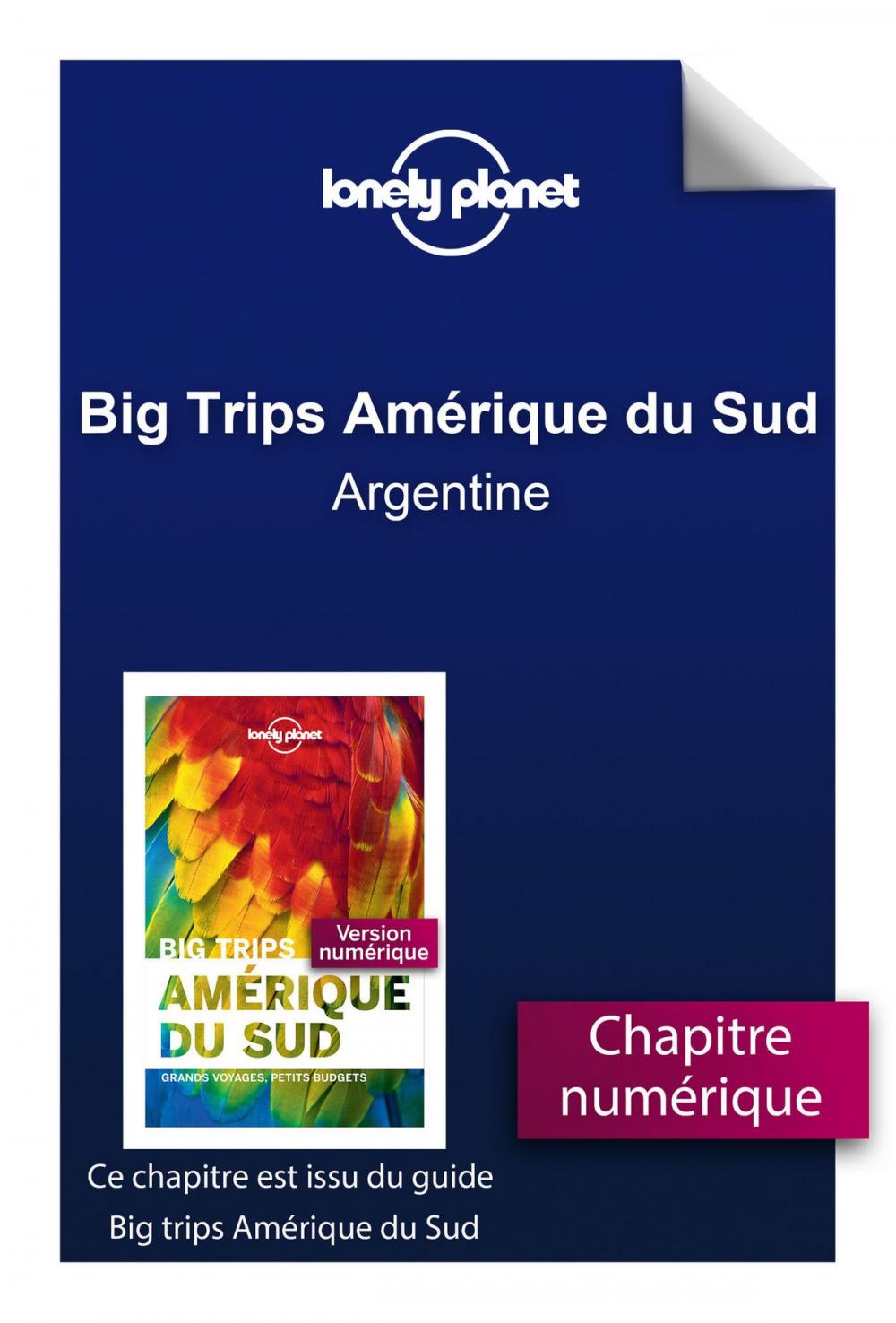 Big bigCover of Big Trips Amérique du Sud - Argentine