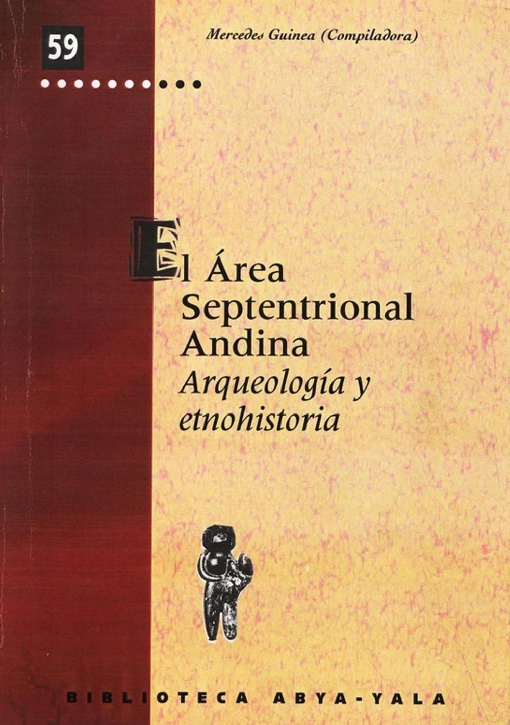 Big bigCover of El área septentrional andina