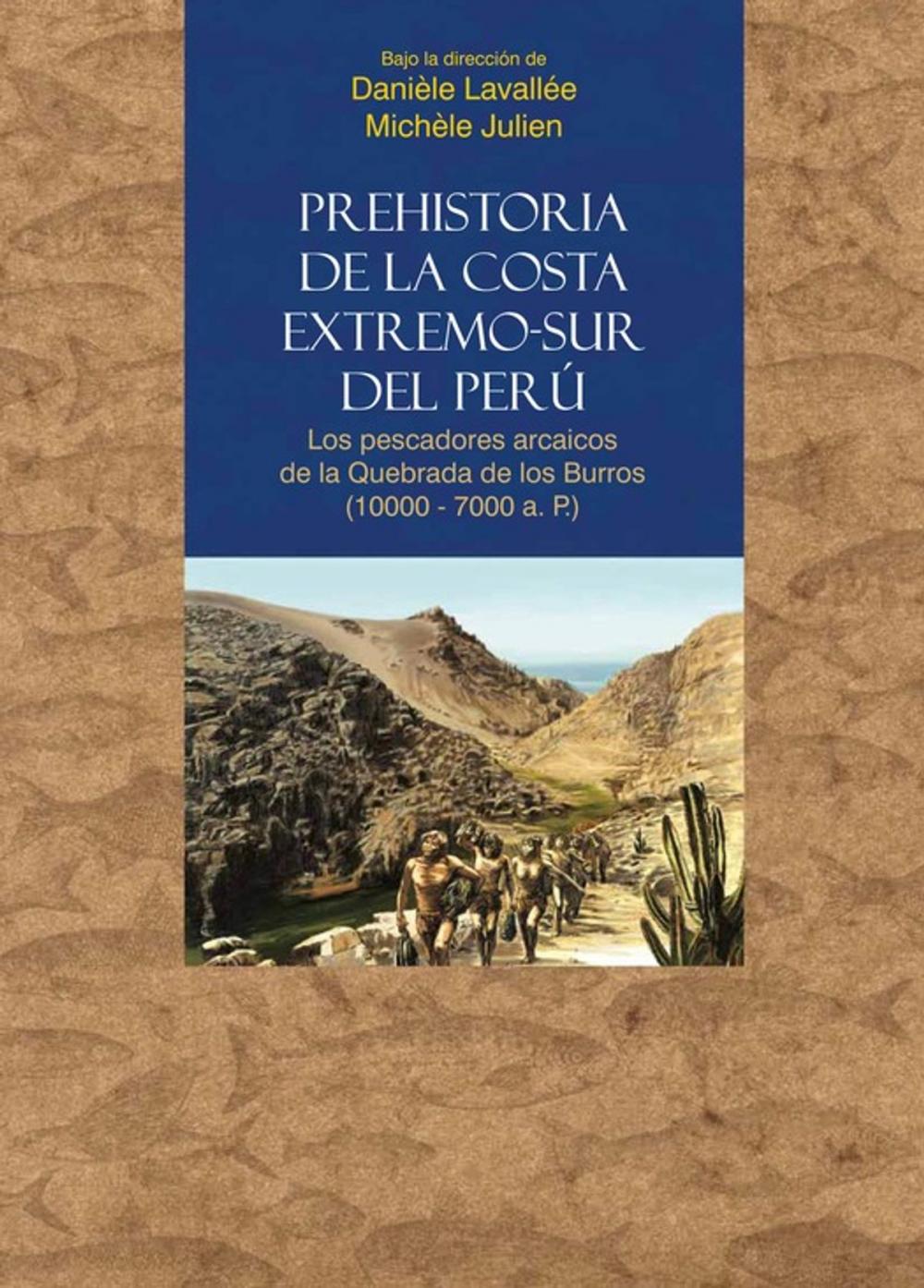 Big bigCover of Prehistoria de la costa extremo-sur del Perú
