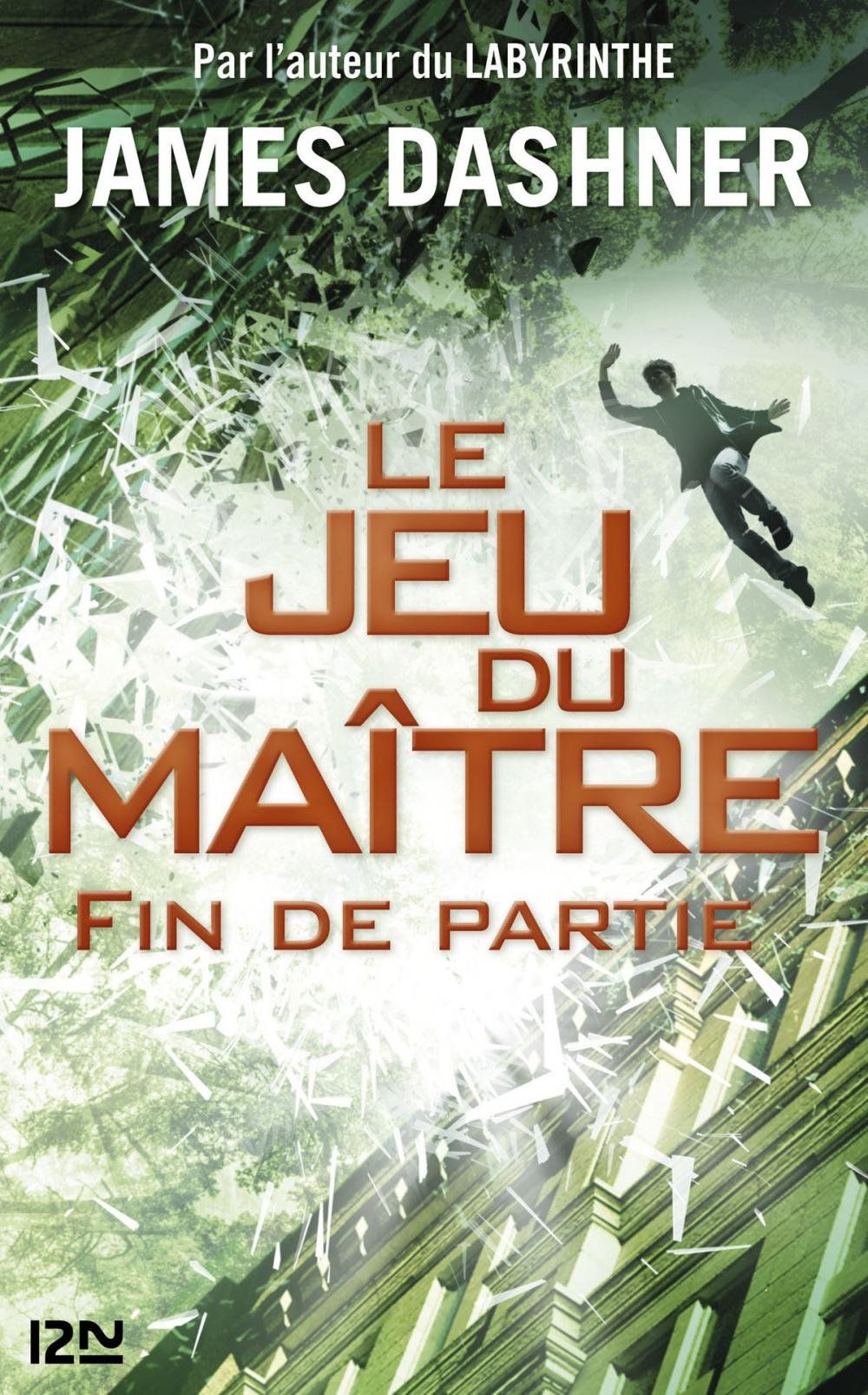 Big bigCover of Le jeu du maître - tome 3 : Fin de partie