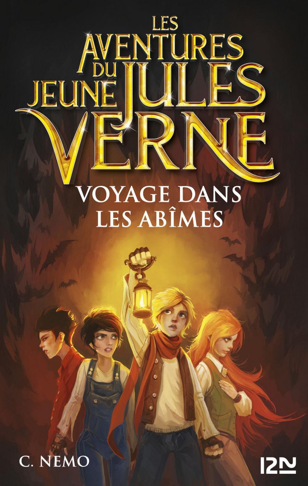 Big bigCover of Les Aventures du jeune Jules Verne - tome 3 : Voyage dans les abîmes