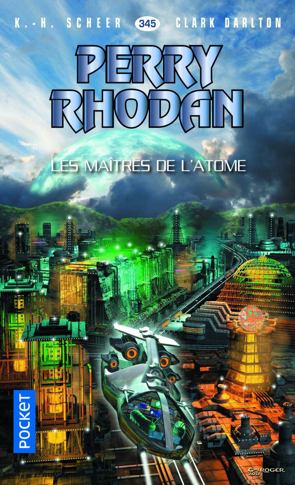 Big bigCover of Perry Rhodan n°345 - Les Maîtres de l'atome