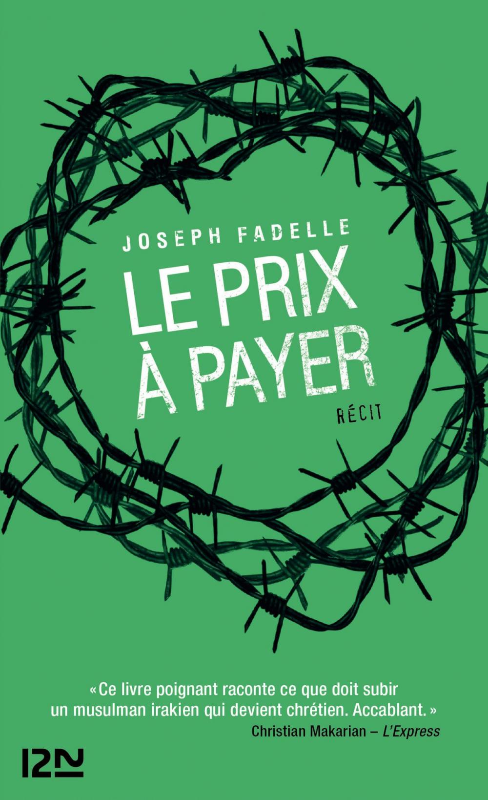 Big bigCover of Le prix à payer