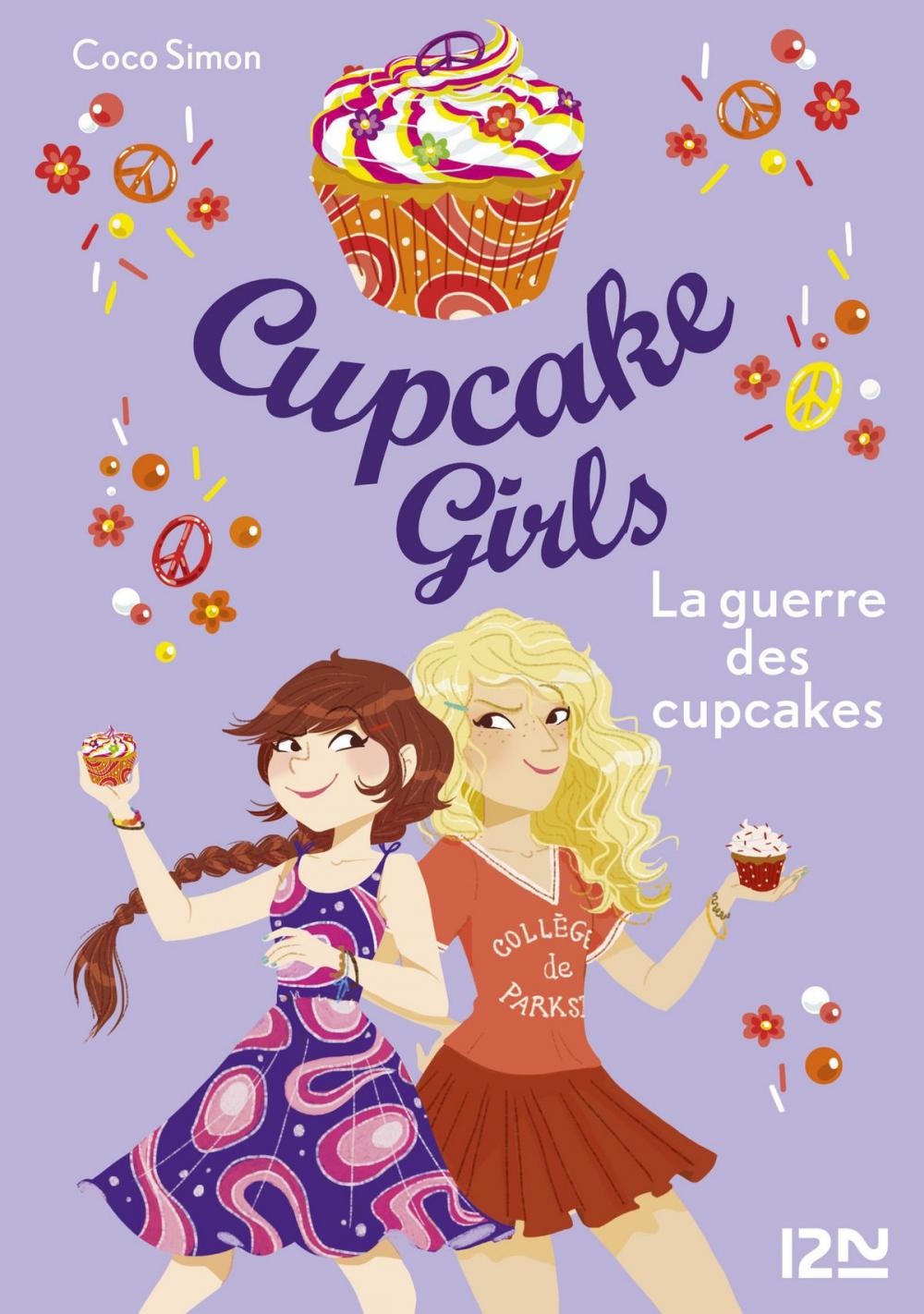 Big bigCover of Cupcake Girls - tome 9 : La guerre des cupcakes