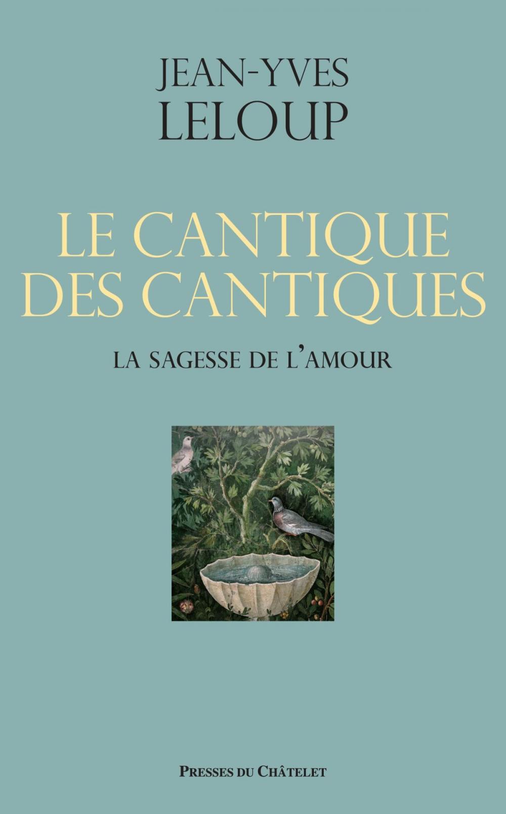 Big bigCover of Le cantique des cantiques