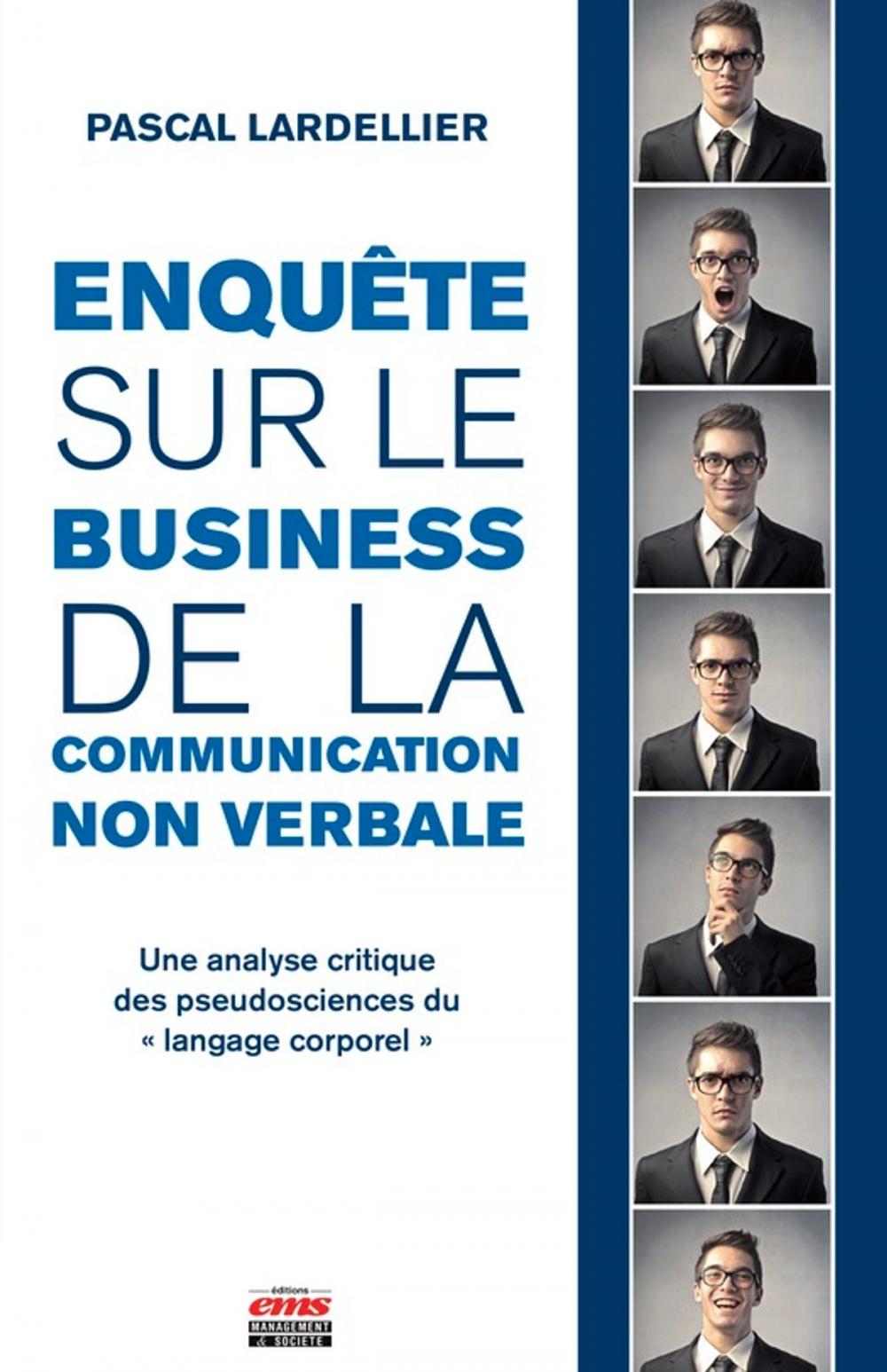 Big bigCover of Enquête sur le business de la communication non verbale