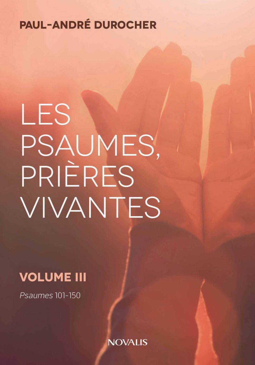 Big bigCover of Les psaumes, prières vivantes