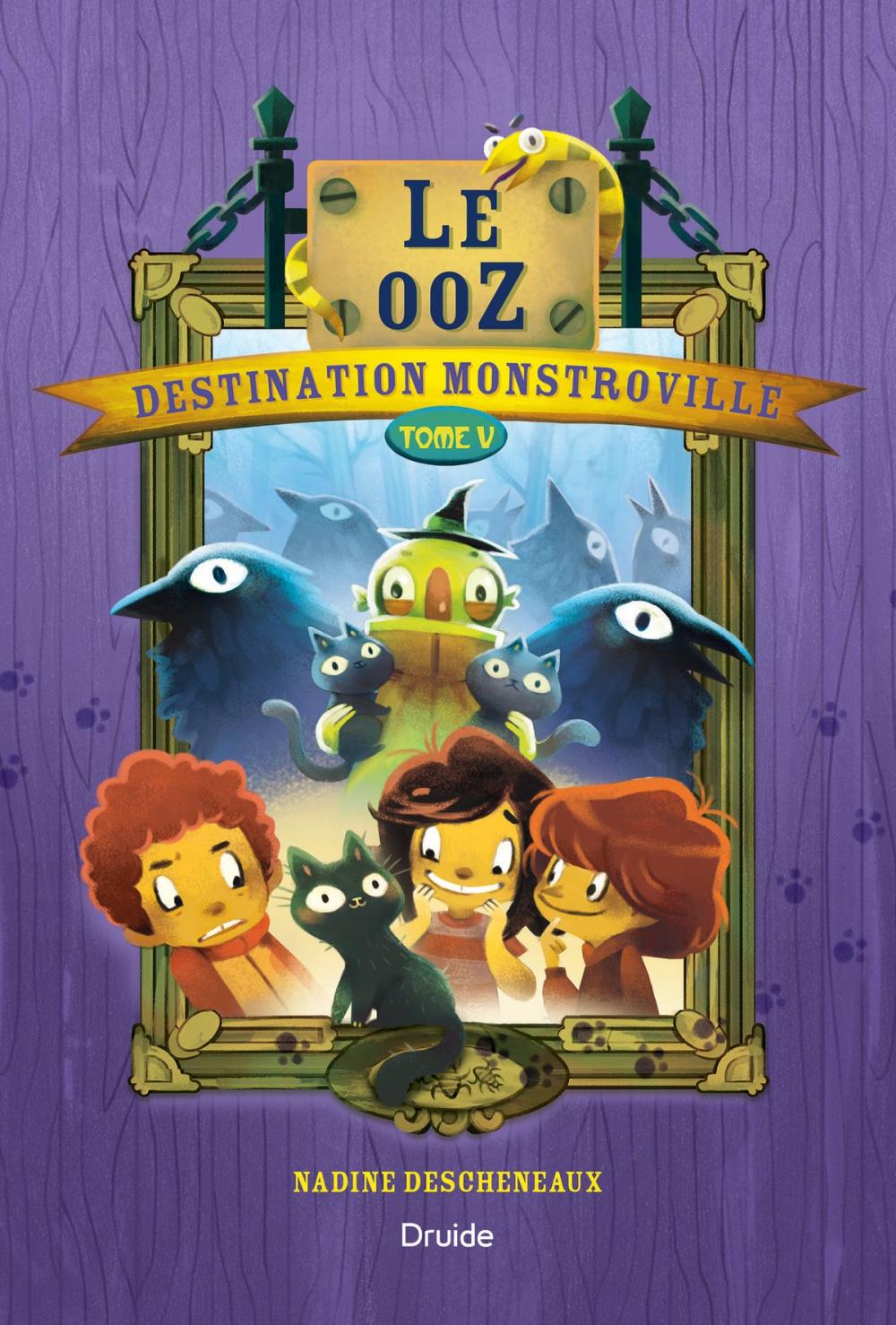 Big bigCover of Destination Monstroville, Tome V - Le ooZ