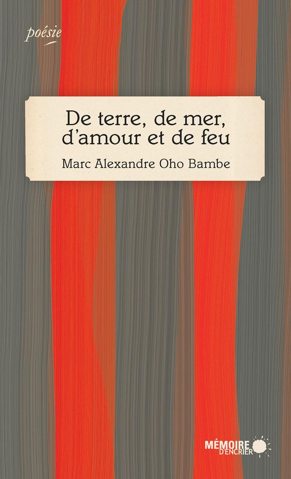 Big bigCover of De terre, de mer, d'amour et de feu