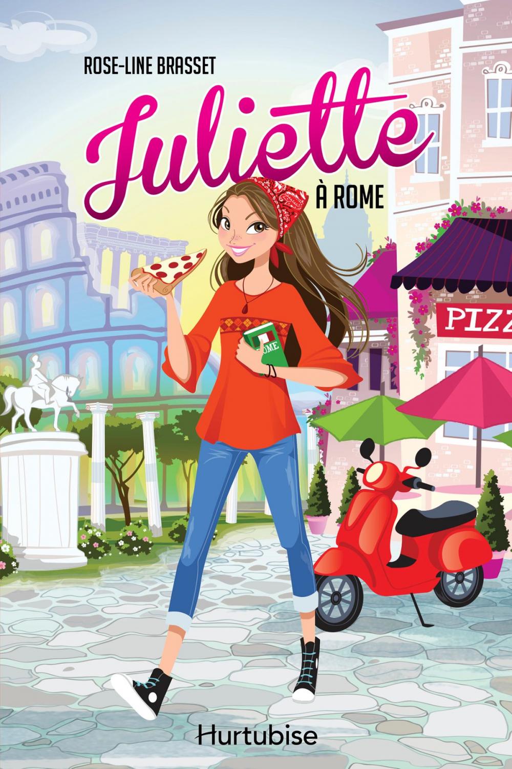 Big bigCover of Juliette à Rome