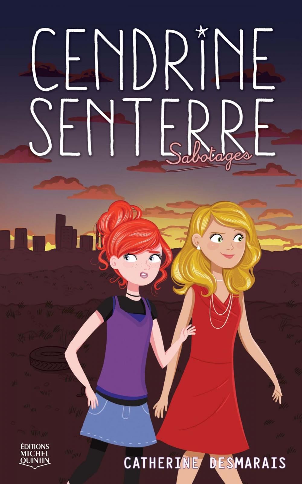 Big bigCover of Cendrine Senterre 3 - Sabotages