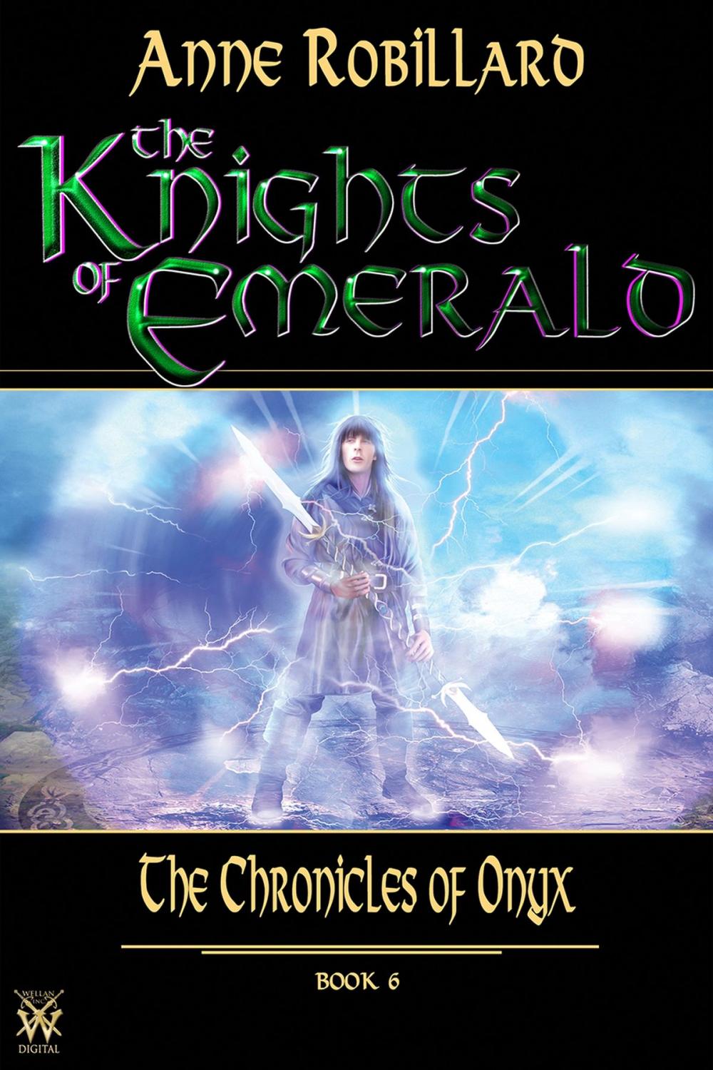 Big bigCover of The Knights of Emerald 06 : The Chronicles of Onyx