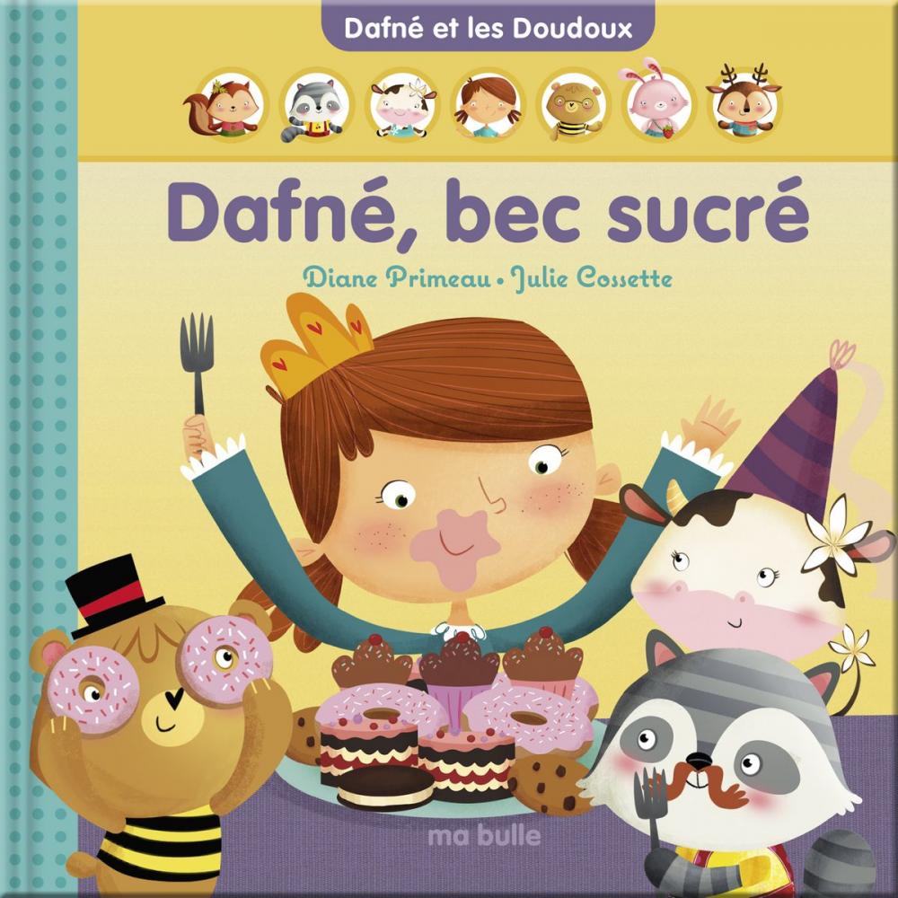 Big bigCover of Dafné, bec sucré