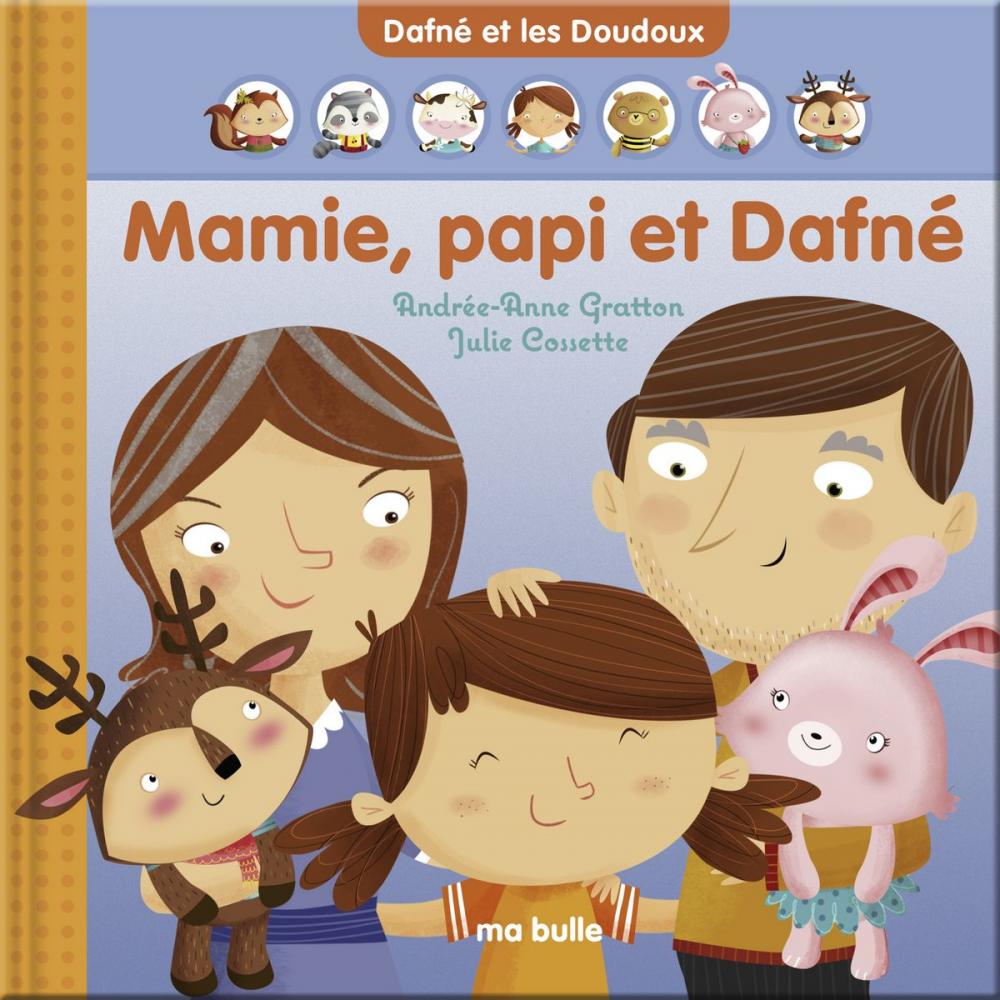 Big bigCover of Mamie, papi et Dafné