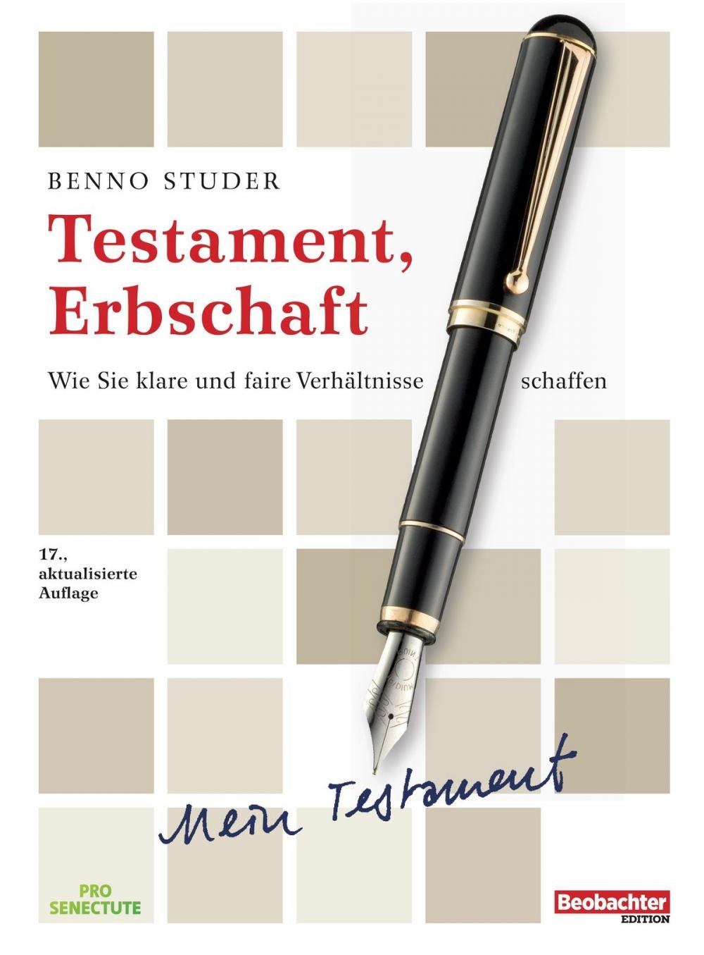 Big bigCover of Testament, Erbschaft