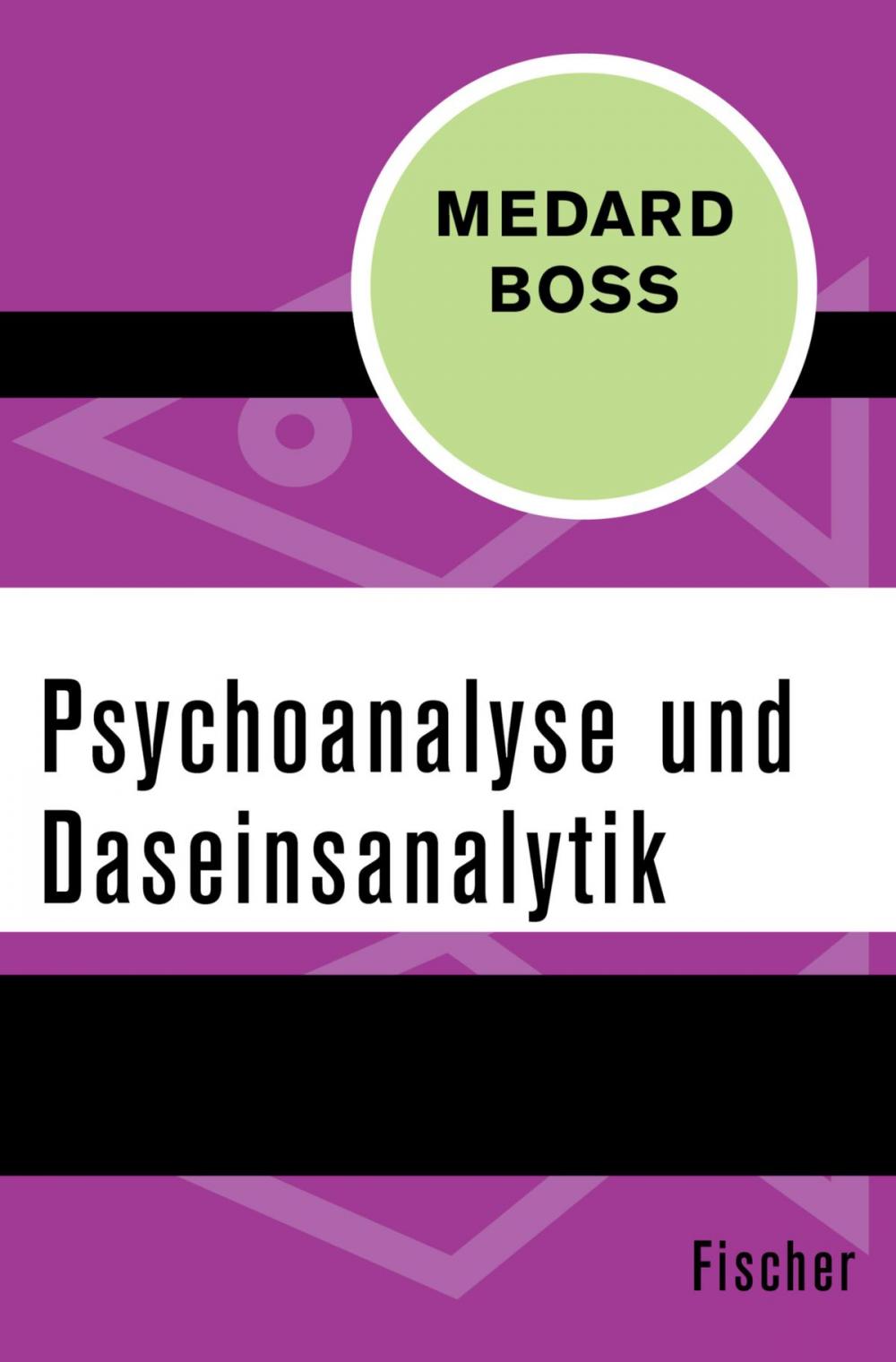 Big bigCover of Psychoanalyse und Daseinsanalytik