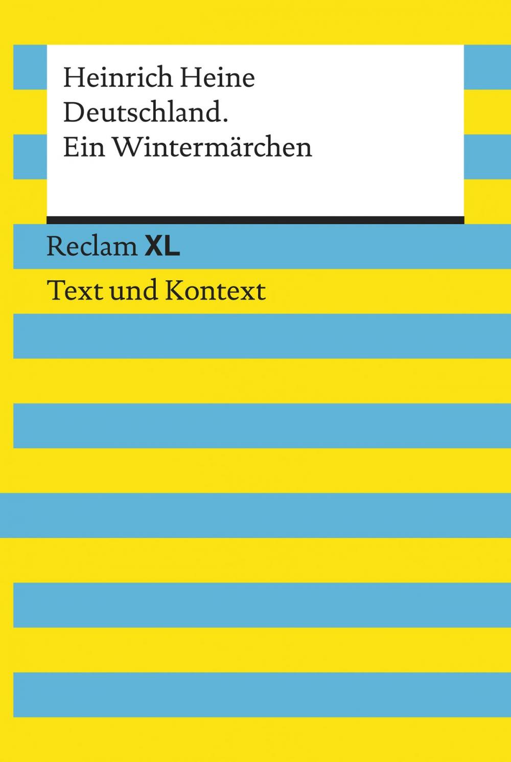 Big bigCover of Deutschland. Ein Wintermärchen