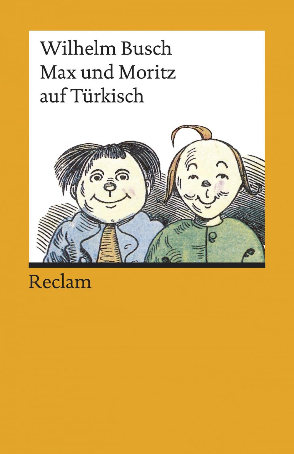 Big bigCover of Max und Moritz auf Türkisch