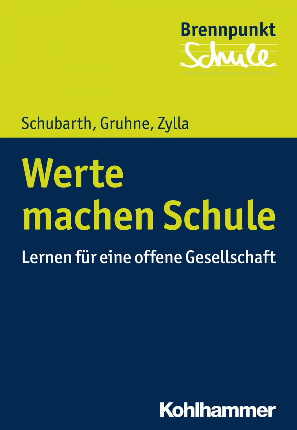 Big bigCover of Werte machen Schule