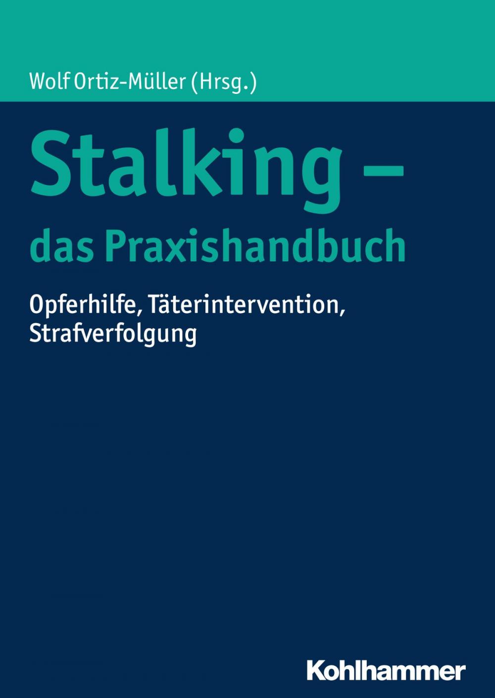 Big bigCover of Stalking - das Praxishandbuch