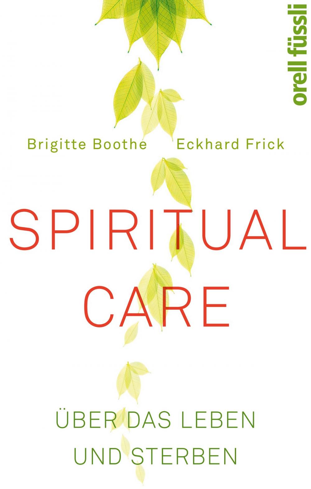 Big bigCover of Spiritual Care