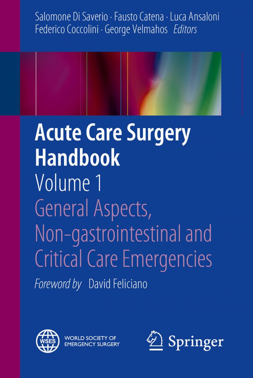 Big bigCover of Acute Care Surgery Handbook