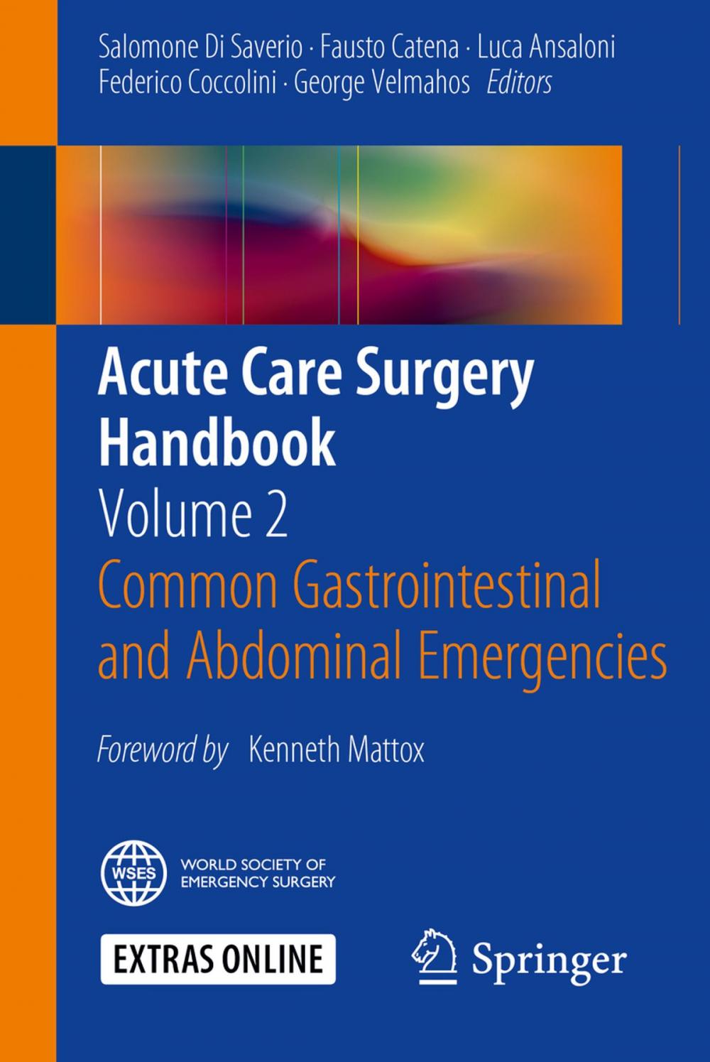 Big bigCover of Acute Care Surgery Handbook